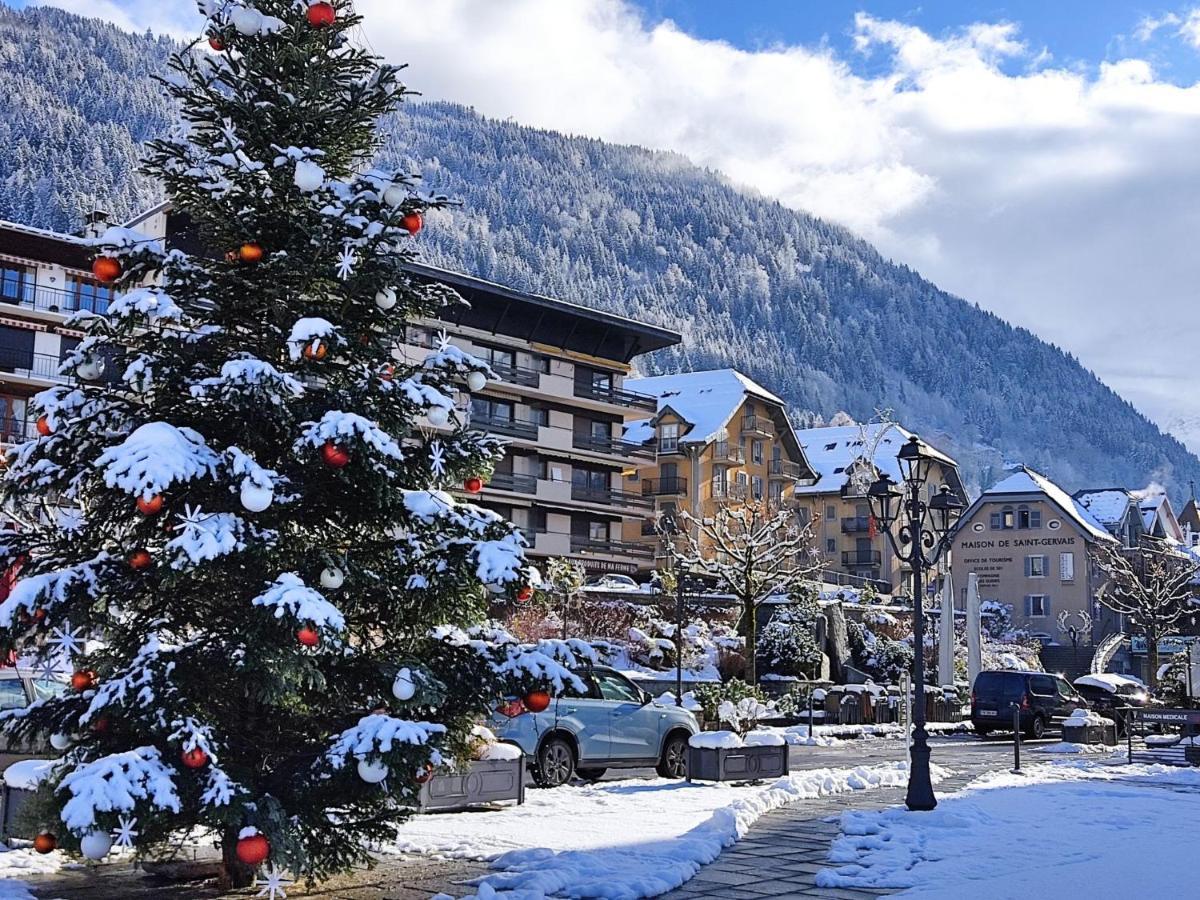 Apartment Le Martagon-2 By Interhome Saint-Gervais-les-Bains Eksteriør bilde