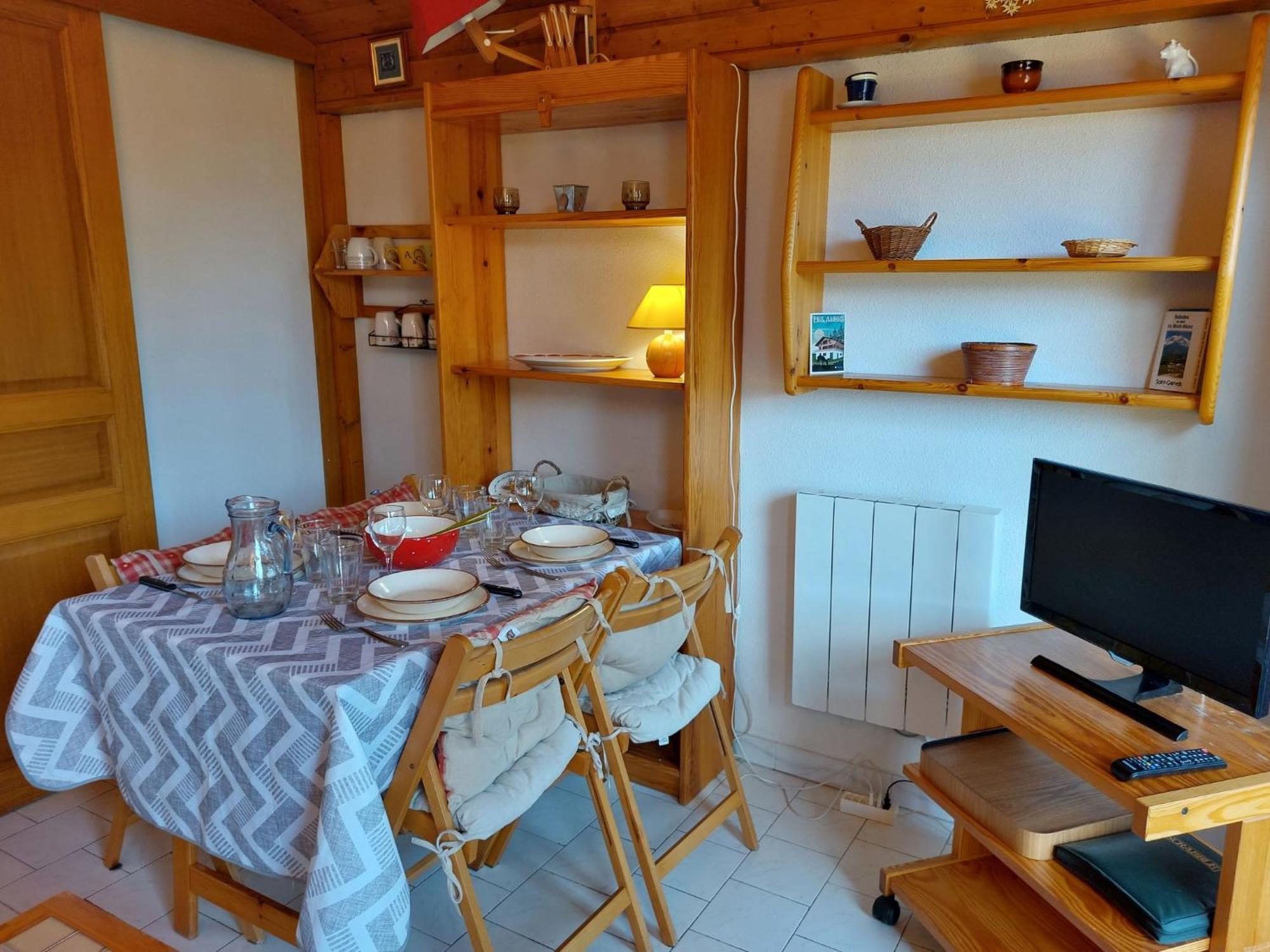 Apartment Le Martagon-2 By Interhome Saint-Gervais-les-Bains Eksteriør bilde