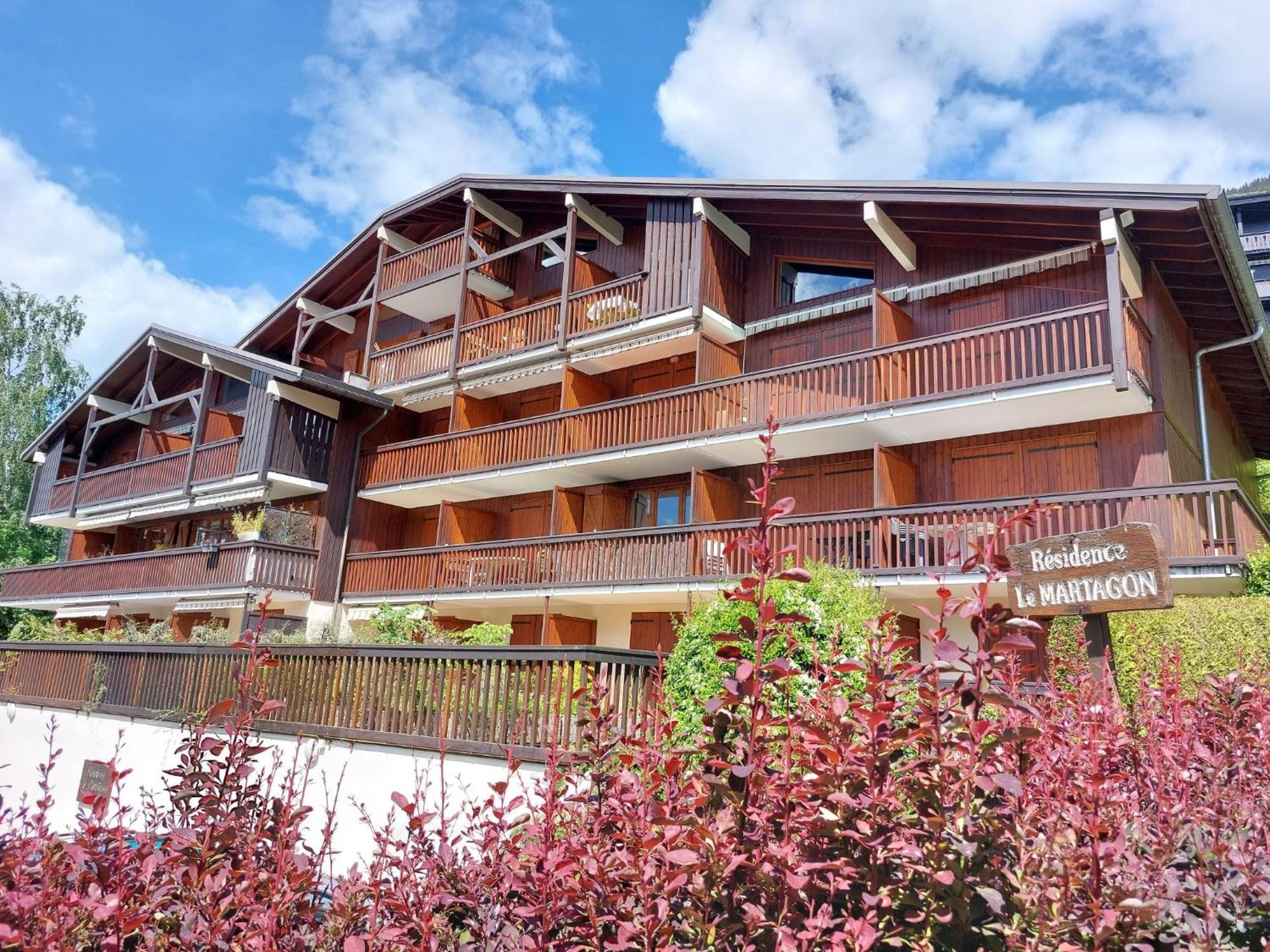 Apartment Le Martagon-2 By Interhome Saint-Gervais-les-Bains Eksteriør bilde